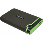 Transcend StoreJet 25M3C 2TB 2.5" Iron Gray/ Green TS2TSJ25M3C