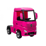 Lean Cars Battery-powered car Mercedes Actros Pink 4x4