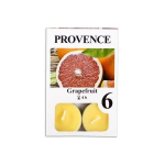 PROVENCE Tealights Grapefruit 6pcs