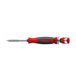 Wiha Screwdriver with bit magazine Liftup26one - 43895