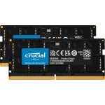 Crucial Micron Black 2x32GB DDR5 4800MHz Ikke-ECC SO-DIMM CT2K32G48C40S5