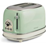 Ariete 155/ 14 Vintage Toaster Green