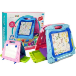 LEAN Toys LeanToys Drawing Board Double-Sided Pens Magnets