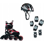 Fila Fila J-One Combo 3 recreational adjustable roller skates black r. 28-3