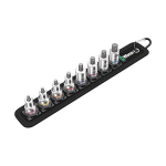 Wera Zyklop bit socket set Belt B2 - 3/ 8 drive