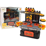 LEAN Toys LeanToys Workshop Little Tinkerer&reg;s Table Tools 57 Pieces