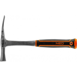 NEO Neo bricklayer&reg;s hammer, wide Berlin 25-105