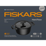 Fiskars CASSEROLE HARD FACE 3.5L WITH LID