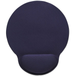 MANHATTAN Wrist-Rest Mouse Pad Blue