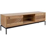 Evelekt CINDY 180x40xH55cm Oak