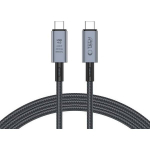 Tech-Protect UltraBoost Max USB-C 4.0 to USB-C 4.0 PD 240W 8K 2m Grey