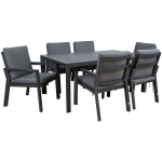 Evelekt Tomson Table and 6 Chairs
