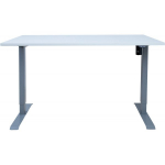 Evelekt Desk ERGO with 1 motor 160x80cm, greyish white