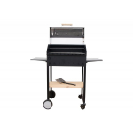 ABAS Big grill with wheels and stainless steel cover