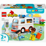 Lego Ambulance & Driver 10447