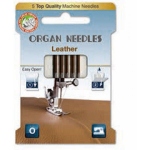 Organ Needles leather N-90-100 ECO- 5pcs