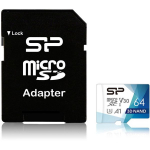 Silicon Power Superior Pro 64GB microSDXC Сlass 10 + Adapter