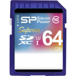 Silicon Power SDXC 64GB Class 10 SP064GBSDXCU3V10