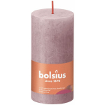 Bolsius CANDLE RUSTIK &Oslash;5x10cm Ash rose