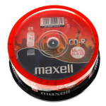 Maxell CD-R 700MB 52x 25pcs (628529.40)