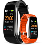 Giewont GW200-9 Black + Orange Strap