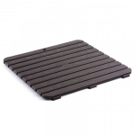 Tatay Platform Shower Brown 55x55cm