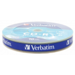 Verbatim CD-R 700MB Extra Protection Wrap Spindle 10
