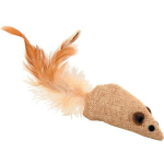 ZOLUX Zolux Cat toy - mouse with feather 4 cm