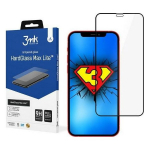 3MK "HardGlass Max Lite Screen Protector iPhone 12 Mini" Black