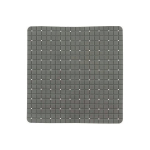 Berilo Bathmat BRICK Grey 50x50cm