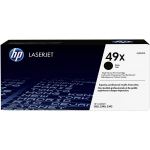 HP No. 49X Black Q5949X