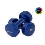 Tunturi Dumbbells - Vinyl 2 x 4 kg