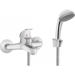 INVENA Invena Modena bathtub mixer wall-mounted chrome (BW-11-FOS)