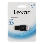 Lexar 16GB JumpDrive V40 USB 2.0 Black