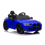 Lean Cars Electrical Car BMW M4 Battery Car Blue