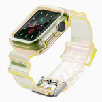 Fusion Accessories 42/ 44/ 45mm Yellow Light Set silicone band