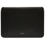 Karl Lagerfeld Saffiano Plaque Sleeve 14" Black