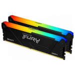 Kingston Fury Beast RGB Black 64GB DDR4 3200MHz DIMM KF432C16BB2AK2/ 64