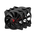 Savio Blade 4-pin PWM 3x120mm Black