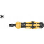 Wera Wera 921 Kraftform Plus impact screwdriver (black/ yellow, 1/ 4")