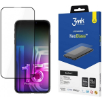 3MK "NeoGlass screen protector iPhone 15 Pro" Black