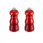LE CREUSET Salt and pepper mill set 11cm Red