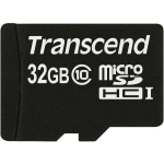 Transcend TS32GUSDHC10 32GB micro SDHC Card Class 10