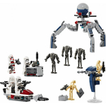Lego Clone Trooper&trade; & Battle Droid&trade; Battle Pack 75372
