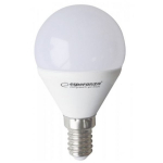 Esperanza Led Light G45 E14 WW 6W 580lm