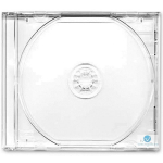 Omega CD Box Jewel transparent