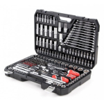 Yato YT-38841 1/ 4", 3/ 8", 1/ 2" Socket wrench set