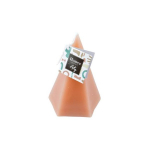 Homea Candle pyramid pink 140gr