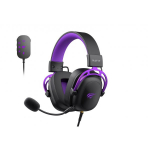Havit Headphones H2002C+U black/ purple