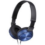 Sony MDR-ZX310 Foldable Metallic Blue
